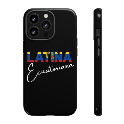 Latina Ecuatoriana, Tough Phone Case