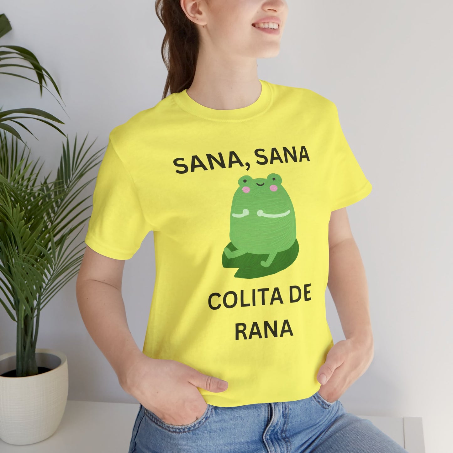Sana Sana Colita De Rana Shirt | Funny Spanish Saying Graphic Tee