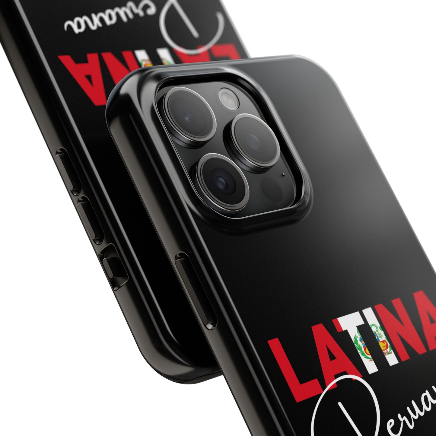 Latina Peruana Tough iPhone Case | Peru Latina Pride Protective Cover