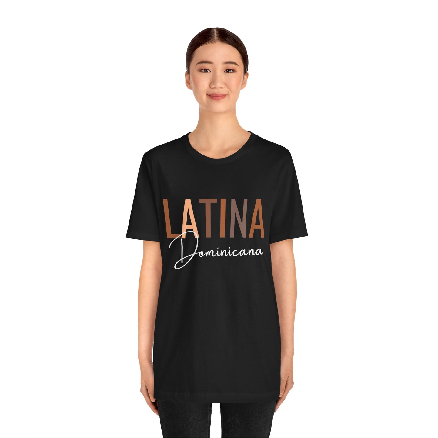 Latina Dominicana Shirt | Dominican Republic Latina Pride Graphic Tee for Women