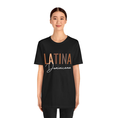 Latina Dominicana Shirt | Dominican Republic Latina Pride Graphic Tee for Women