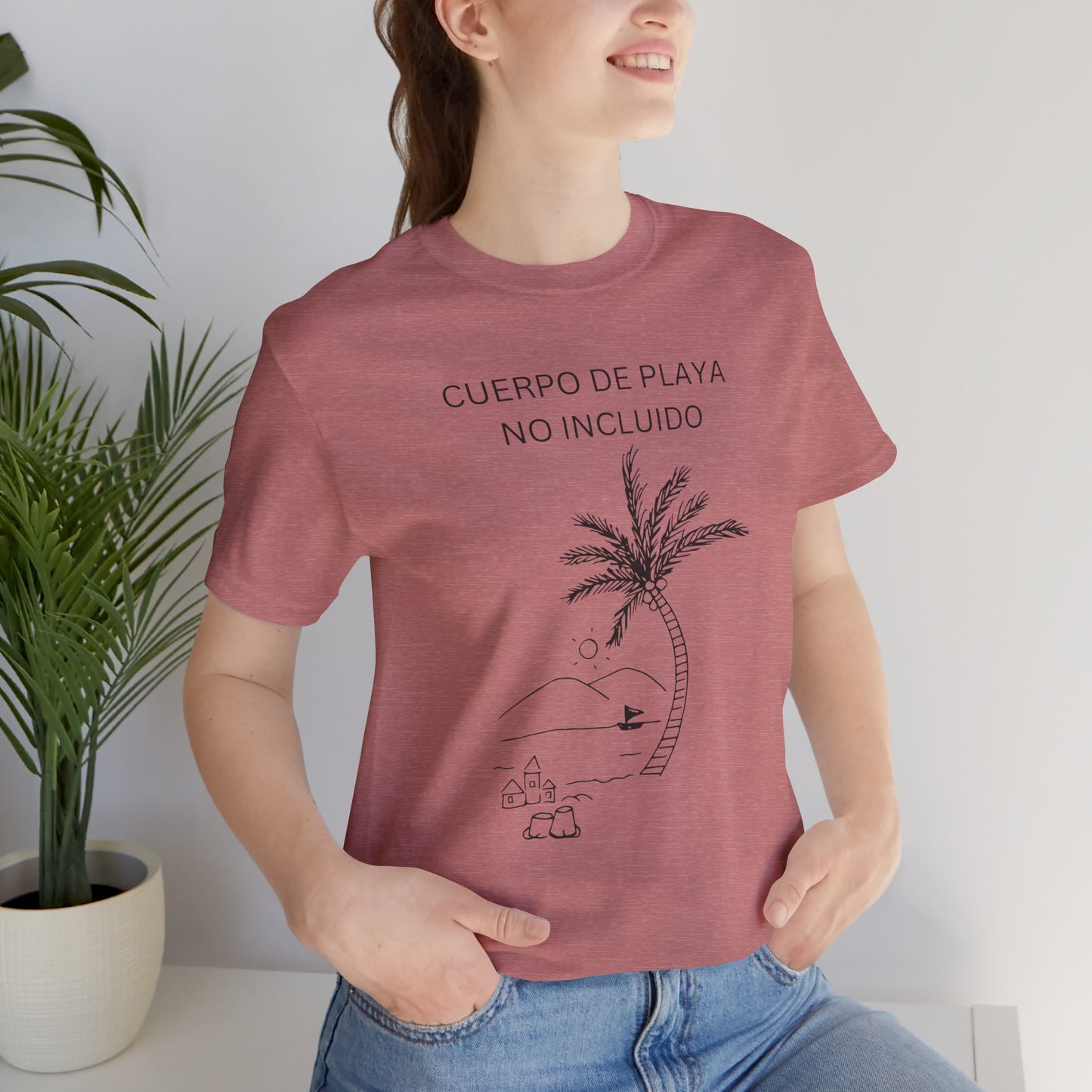 Cuerpo De Playa No Incluido, shirt