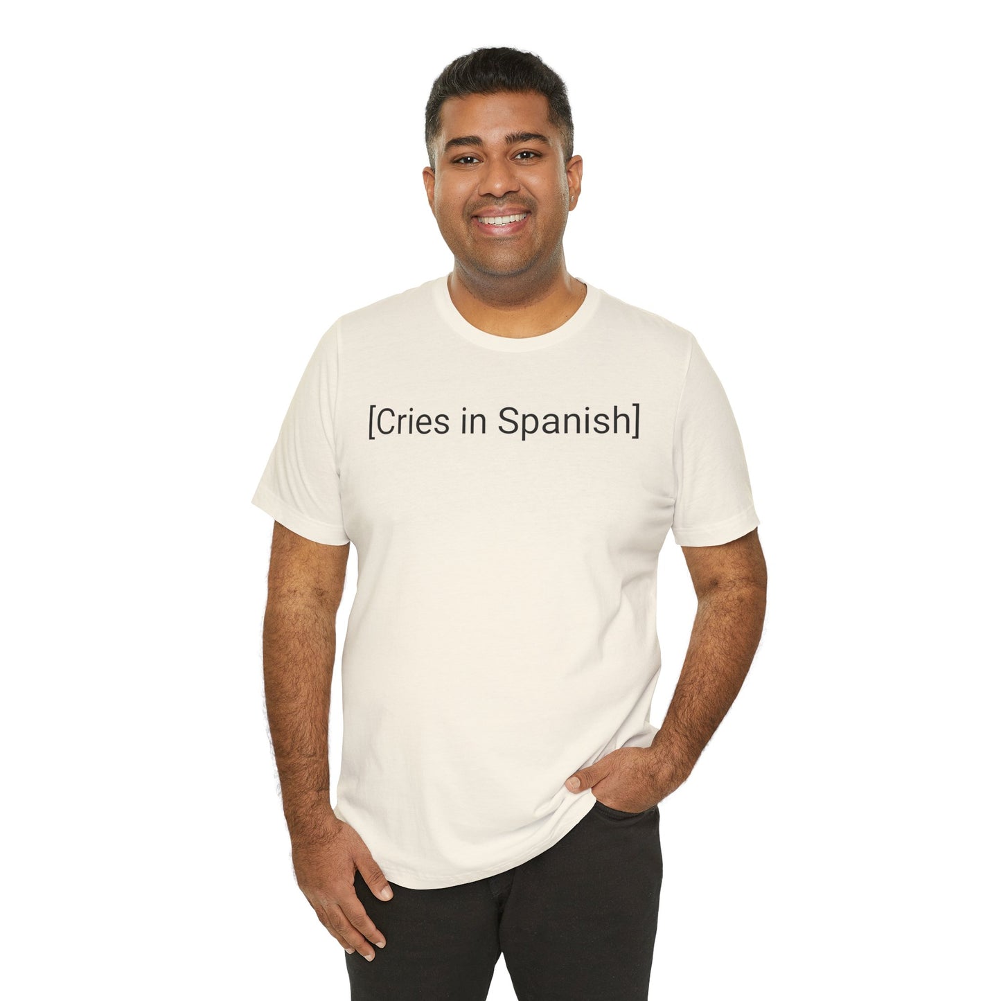 Cries in Spanish, Shirt