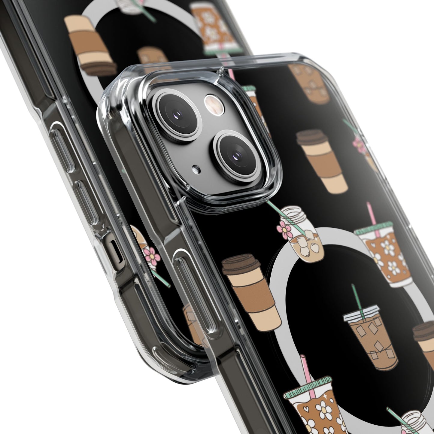 Clear But First Coffee Magnetic Phone Case