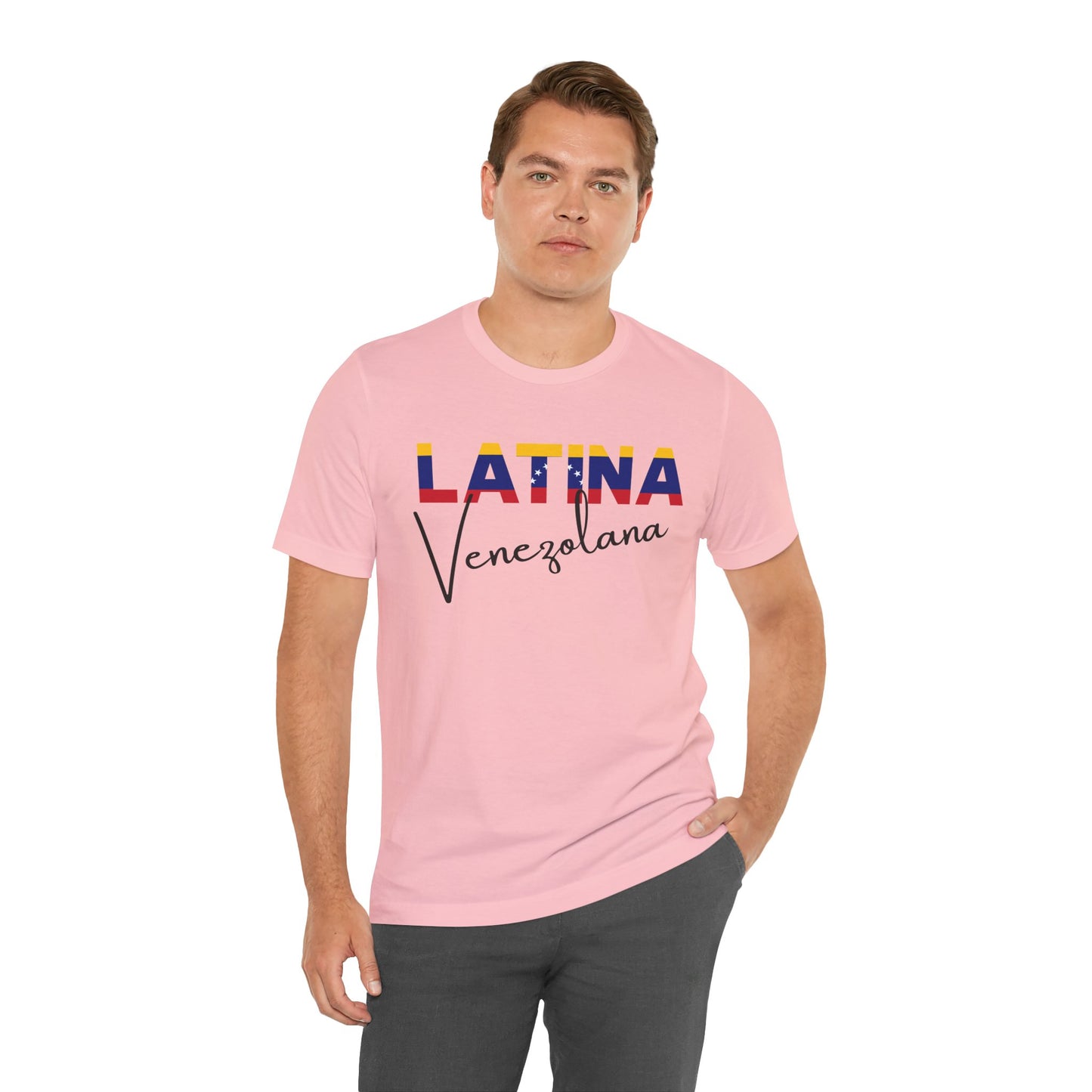 Latina Venezolana, Shirt – Venezuela Latina Pride Graphic Tee for Women