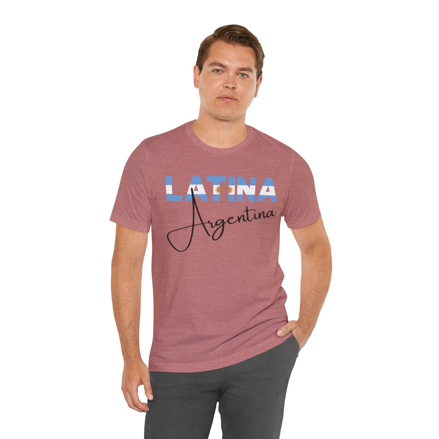 Latina Argentina Shirt – Argentina Latina Pride Graphic Tee for Women