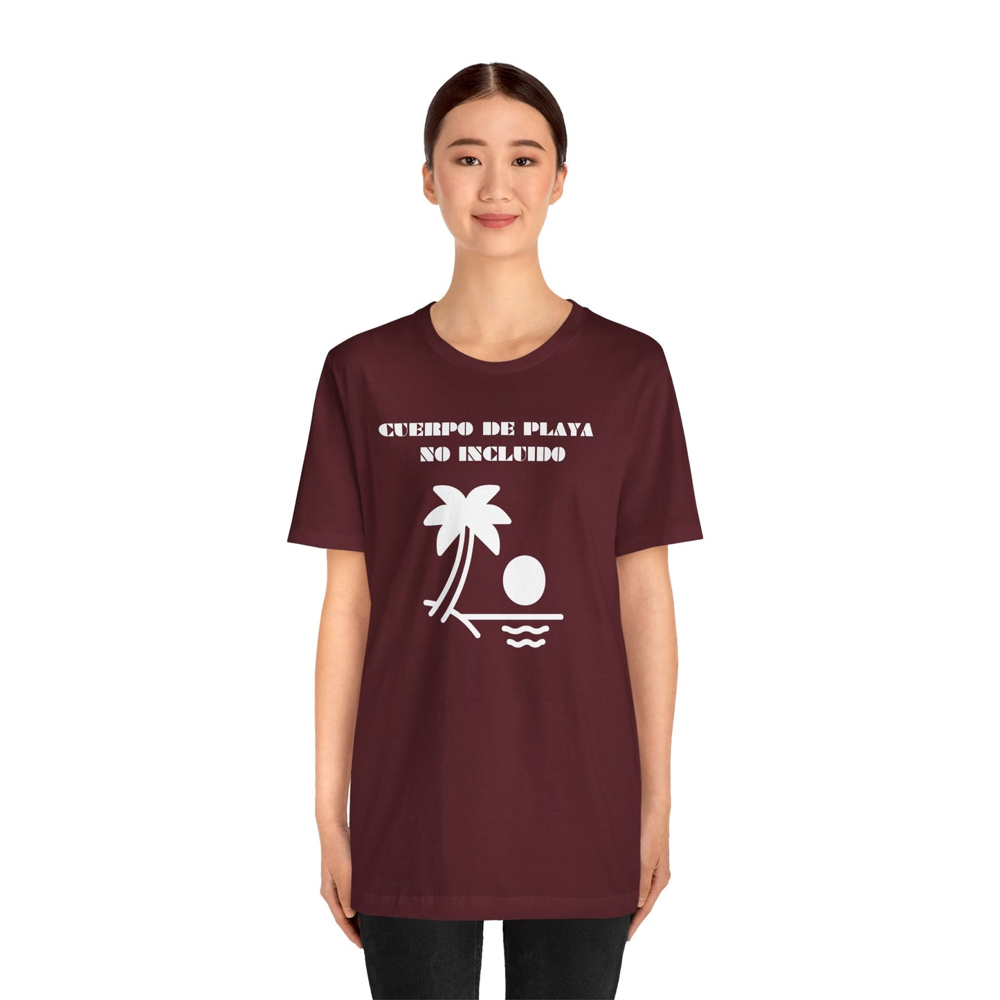 Cuerpo De Playa No Includio, Shirt