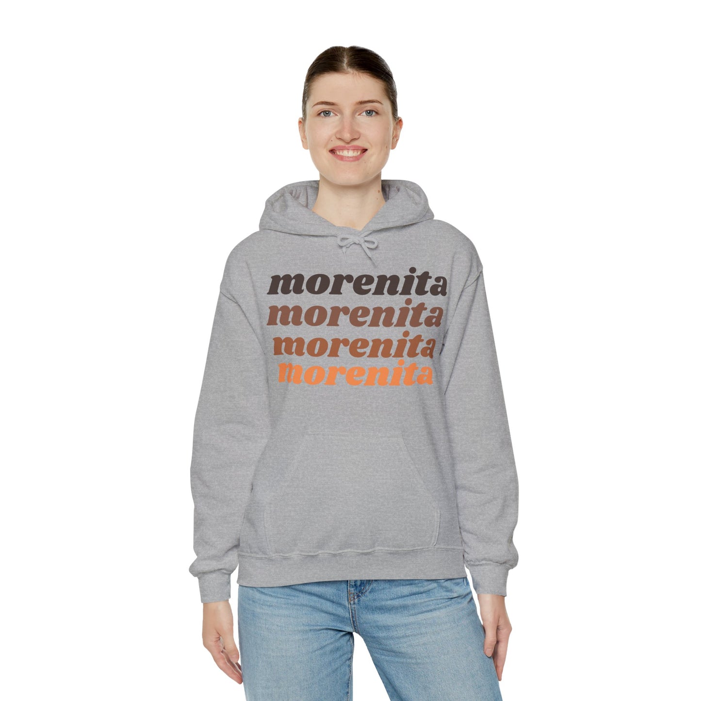Morenita Hooded Sweatshirt | Latina Pride Empowerment Hoodie