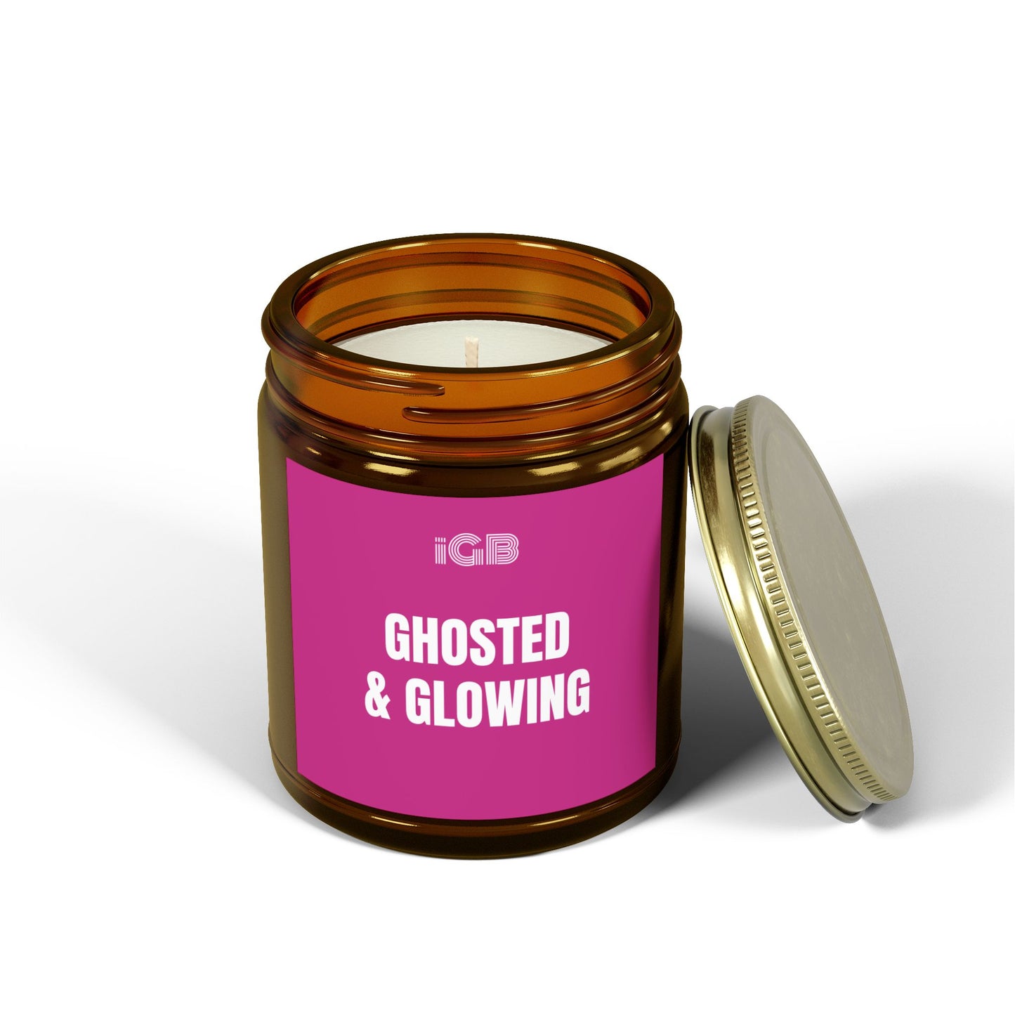 Ghosted & Glowing Candle (4oz, 9oz)