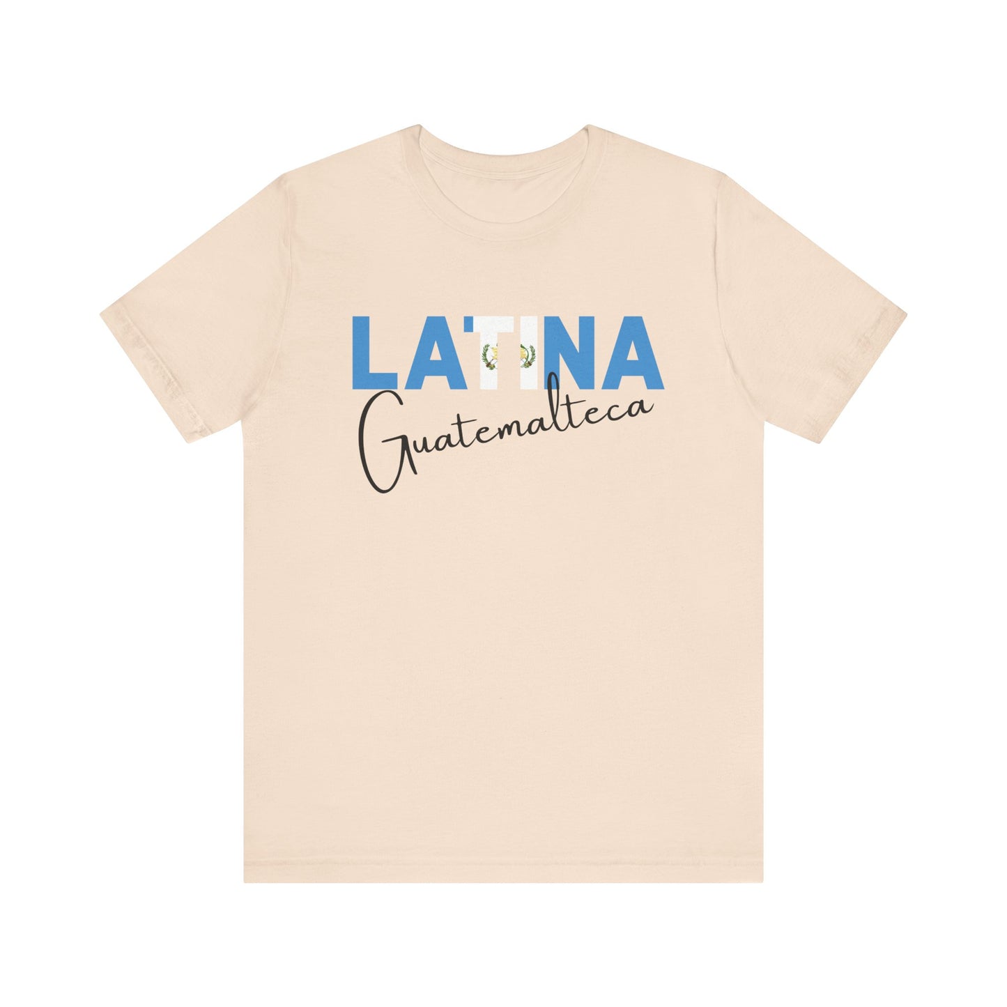 Latina Guatemalteca, Shirt – Guatemala Latina Pride Graphic Tee for Women