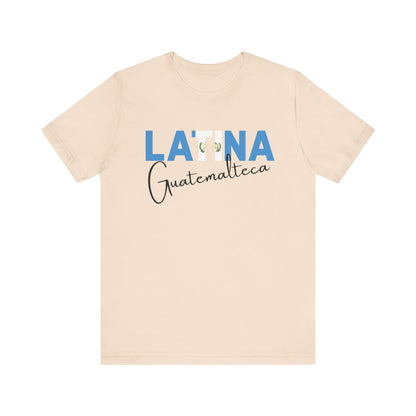 Latina Guatemalteca, Shirt – Guatemala Latina Pride Graphic Tee for Women