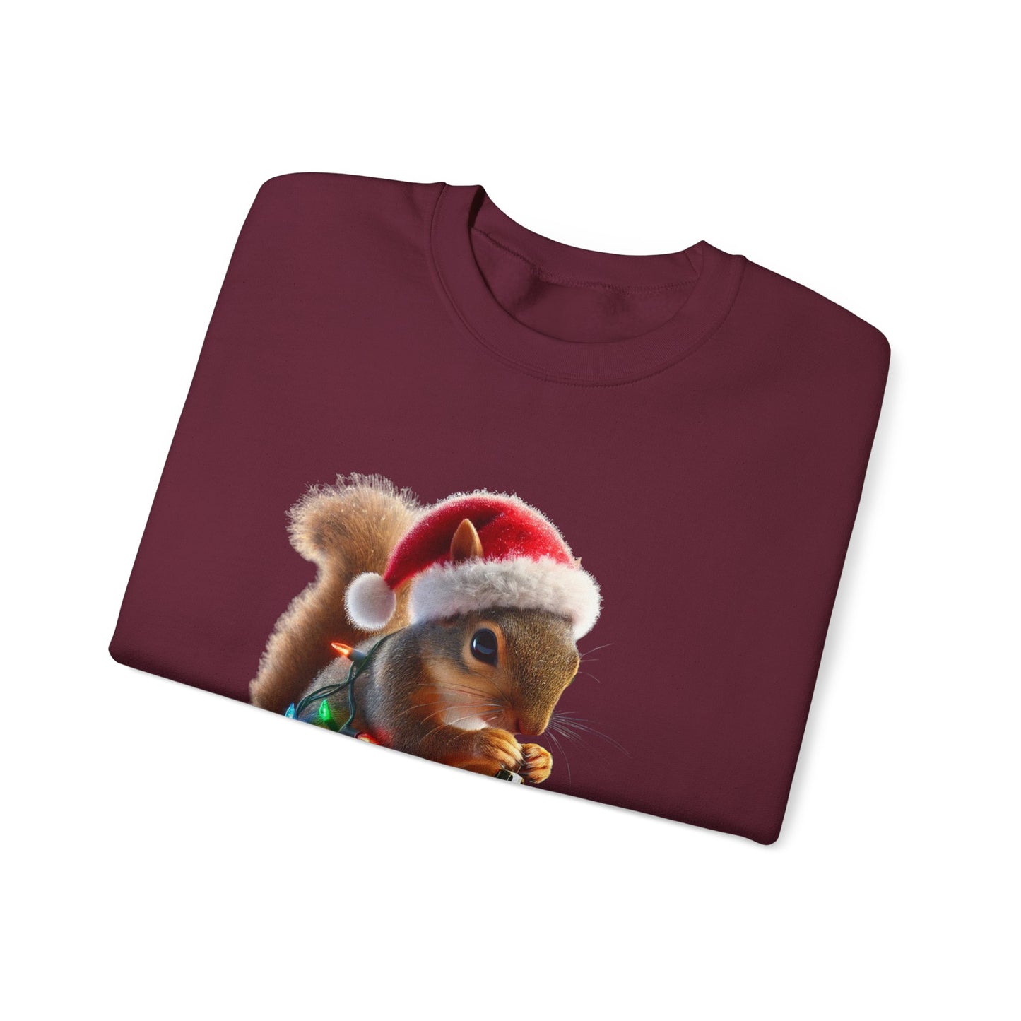 Nuts About Christmas Ugly Christmas Sweater