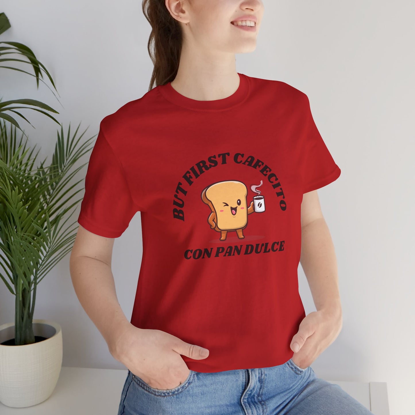 But First Cafecito Shirt | Funny Spanish Saying Coffee Graphic Tee