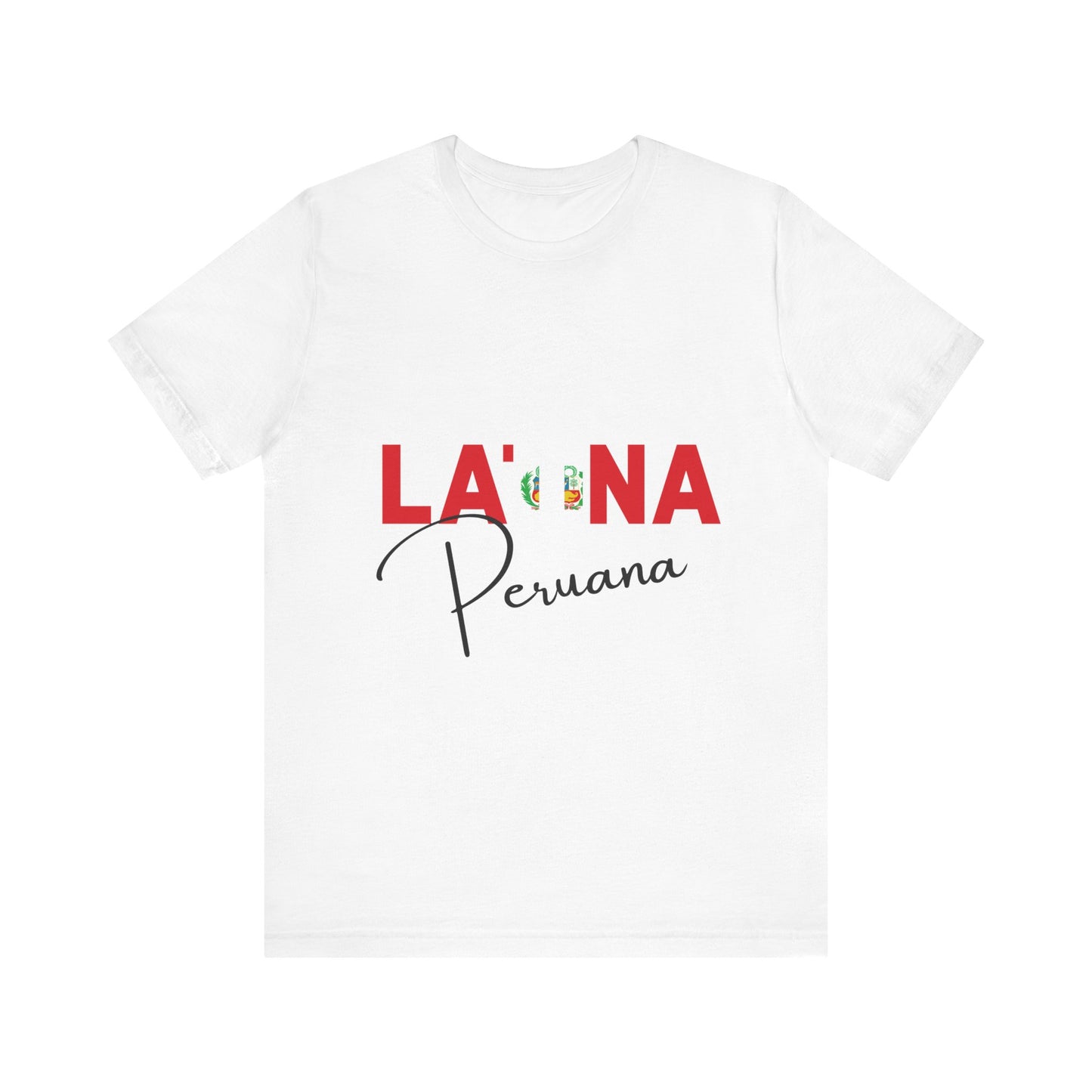 Latina Peruana, Shirts – Peru Latina Pride Graphic Tee for Women