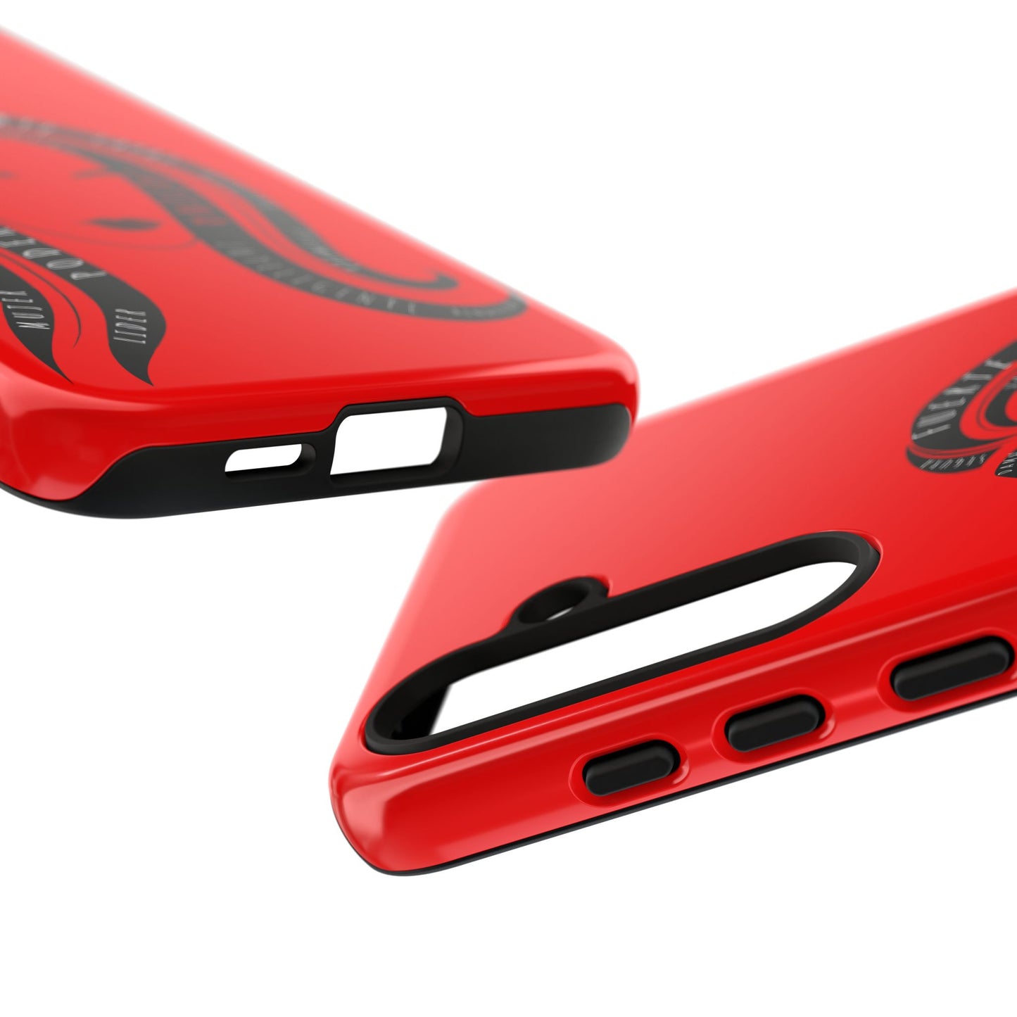 Red Fuerza Latina Tough Phone Case | Latina Empowerment Protective Cover
