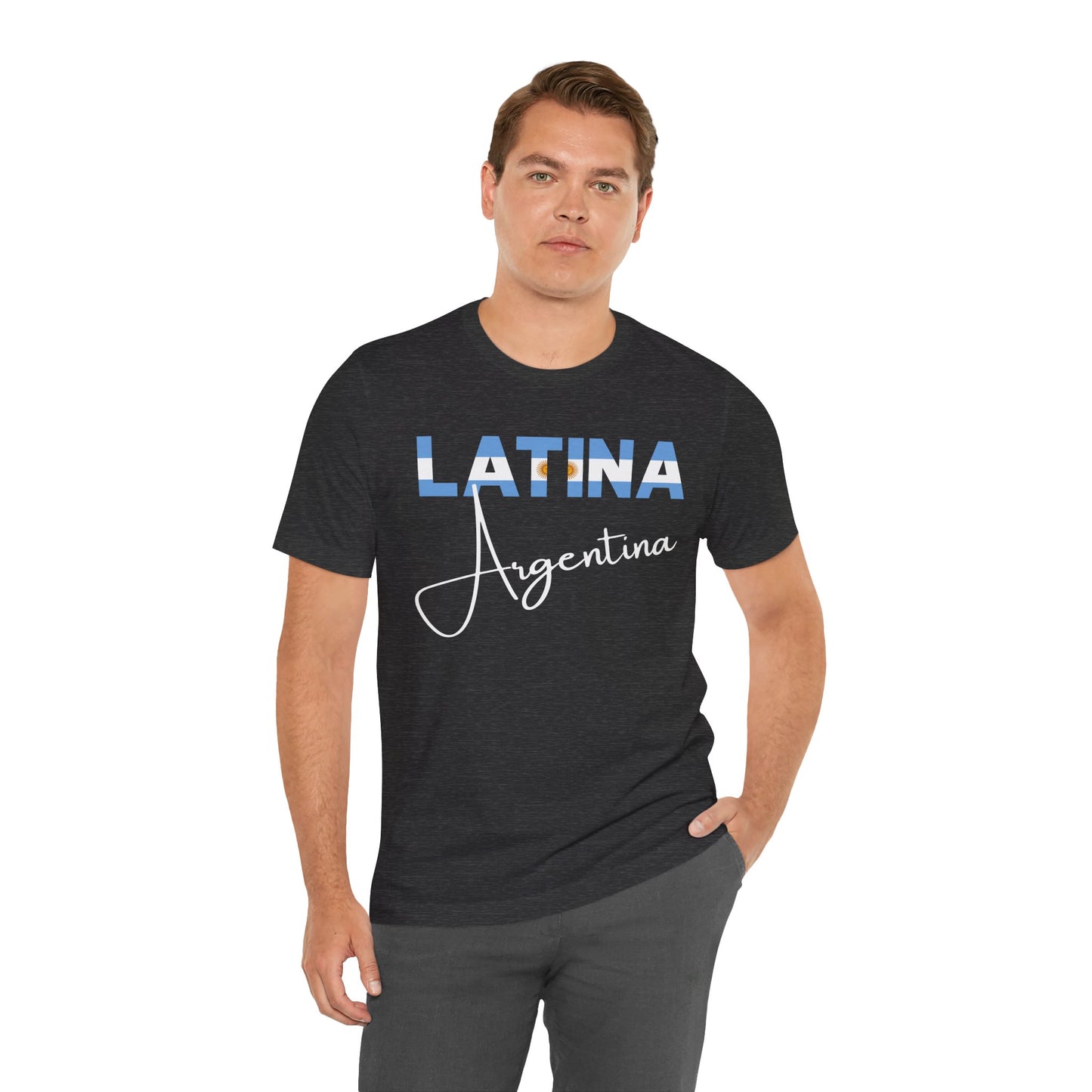 Latina Argentina Shirt – Argentina Latina Pride Graphic Tee for Women