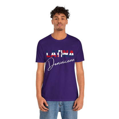 Latina Dominicana Shirt | Dominican Republic Latina Pride Graphic Tee for Women