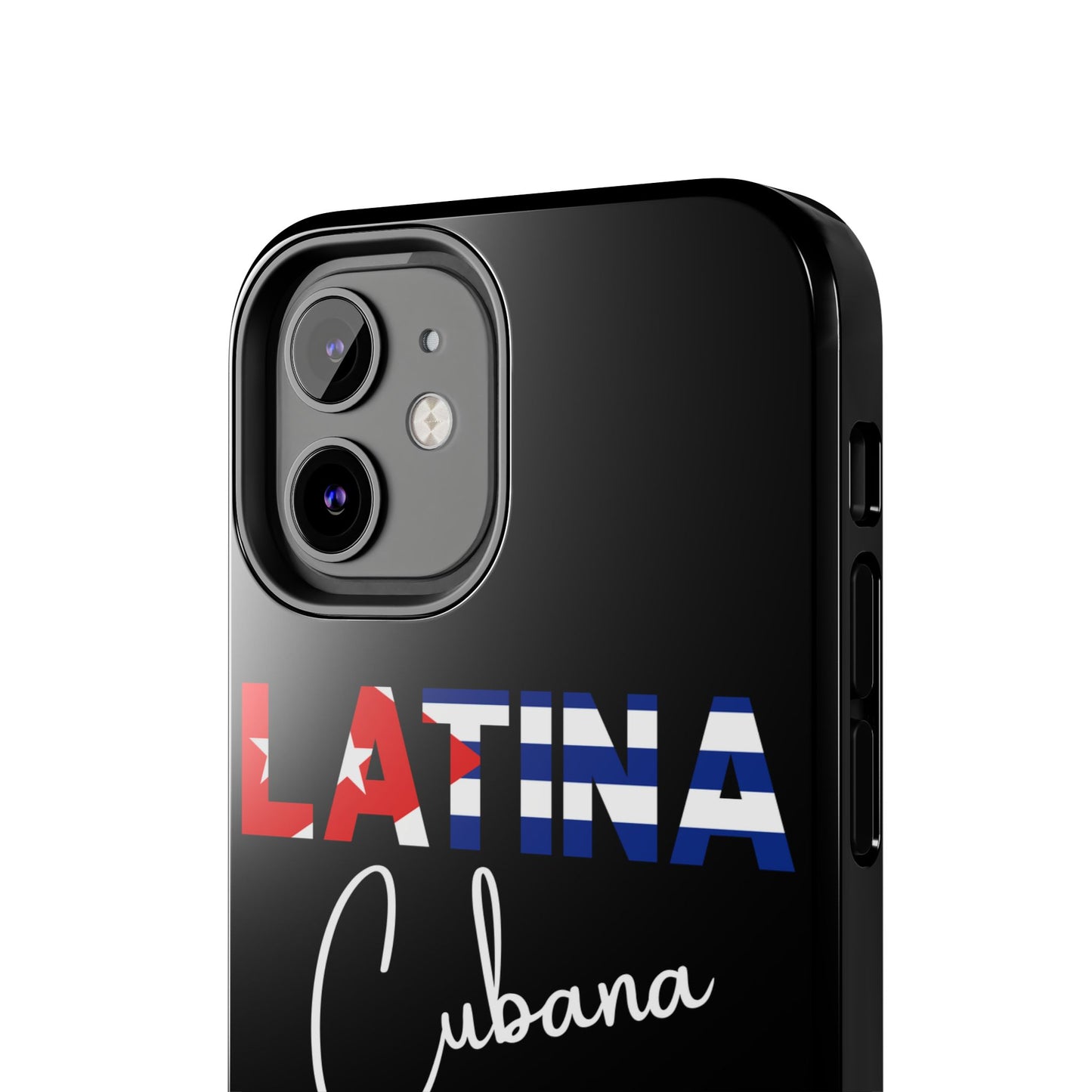 Latina Cubana Tough Phone Case | Cuba Latina Pride Protective Cover
