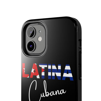 Latina Cubana Tough Phone Case | Cuba Latina Pride Protective Cover