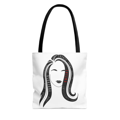 Fuerza Latina Tote Bag | Latina Empowerment Pride Bag