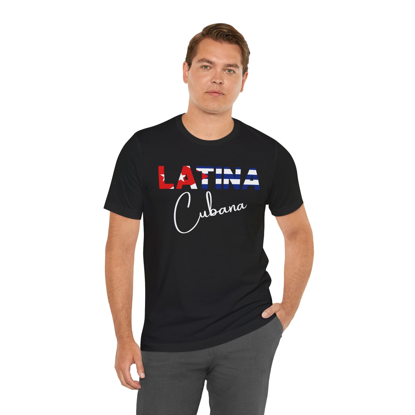 Latina Cubana Shirt | Cuba Latina Pride Graphic Tee for Women