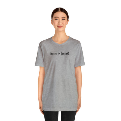 [snores in Spanish], Shirt