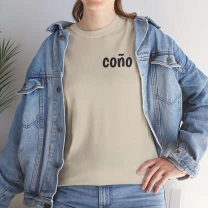 Coño, Shirt