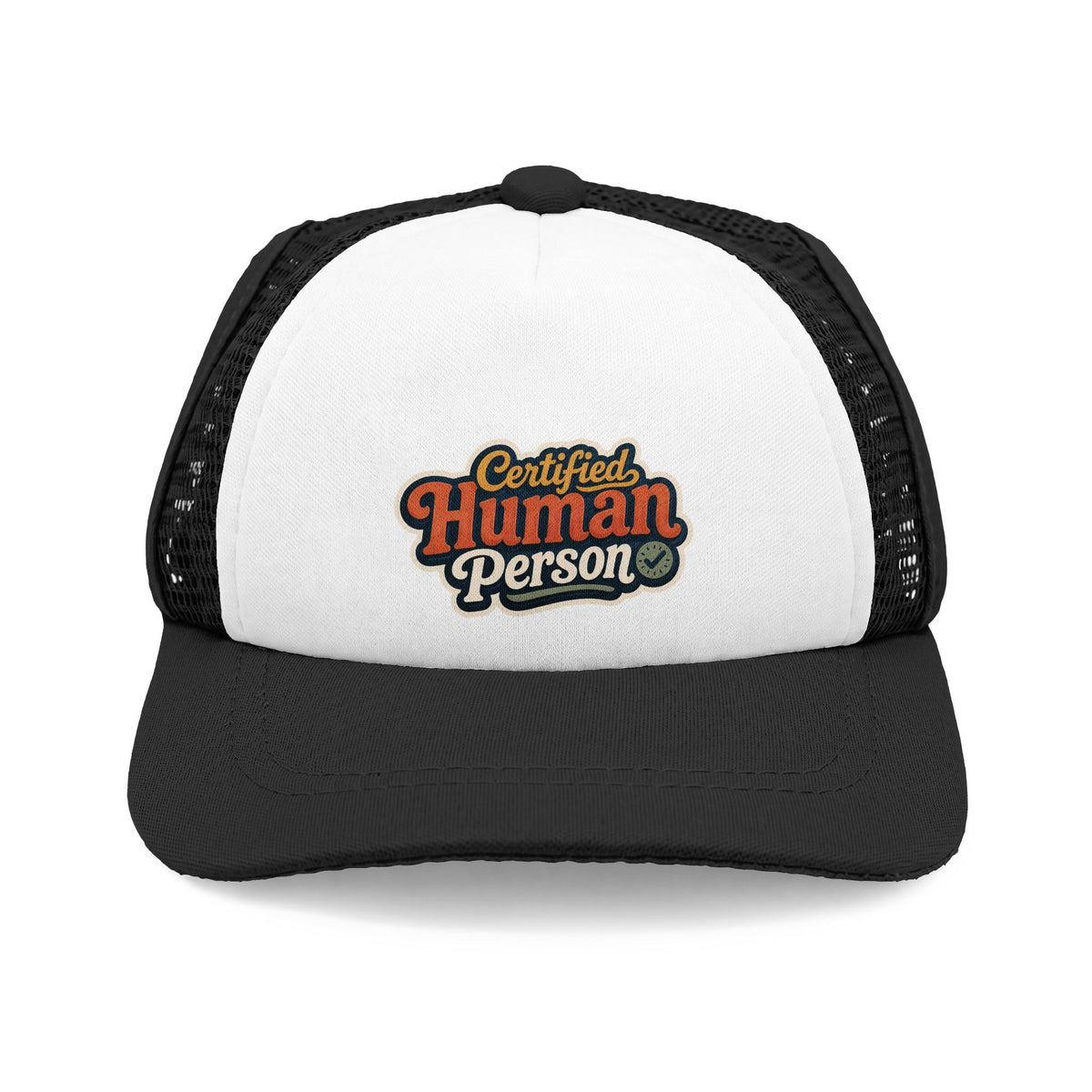 Certified Human Person Trucker Hat