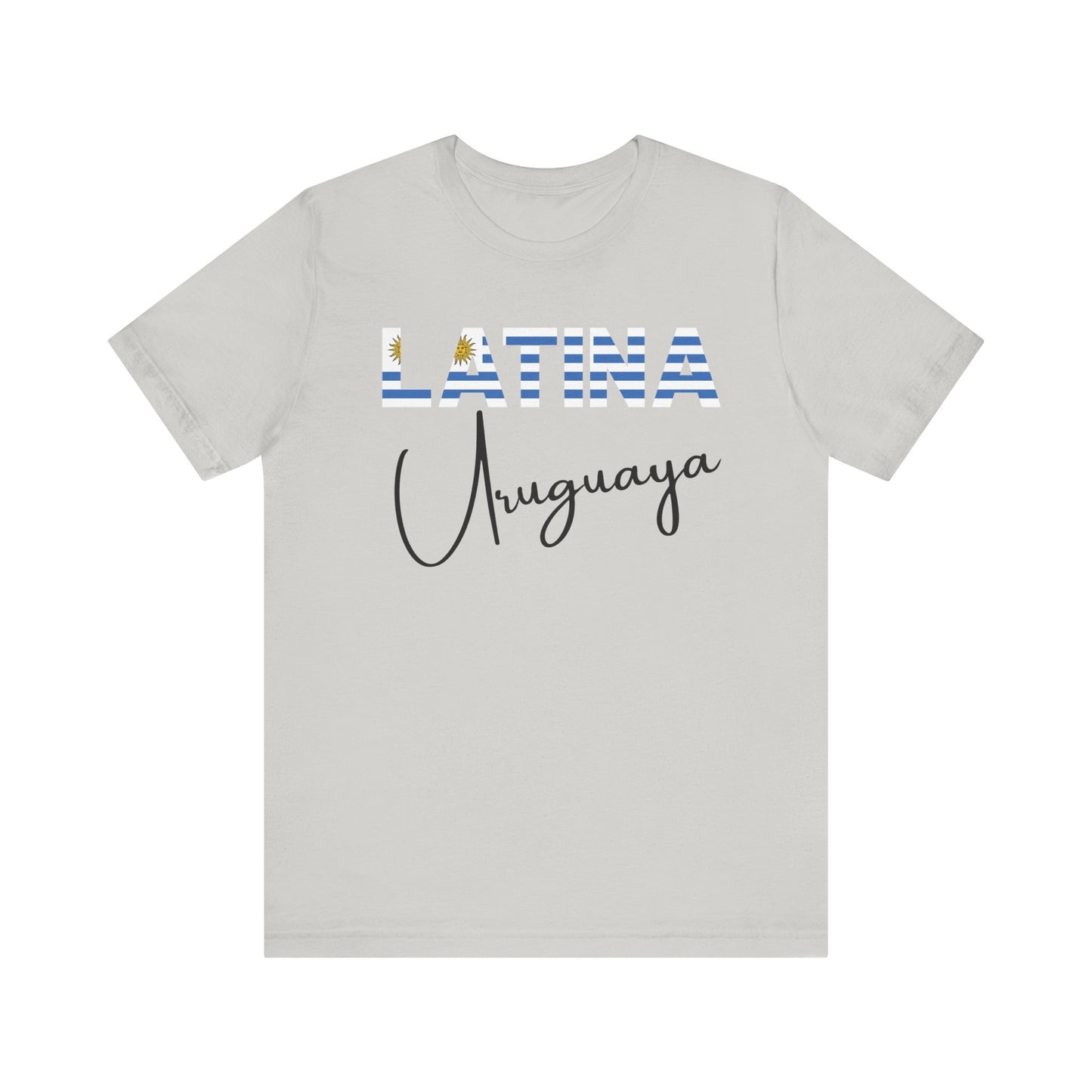 Latina Uruguaya, Shirt – Uruguay Latina Pride Graphic Tee for Women