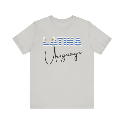 Latina Uruguaya, Shirt – Uruguay Latina Pride Graphic Tee for Women