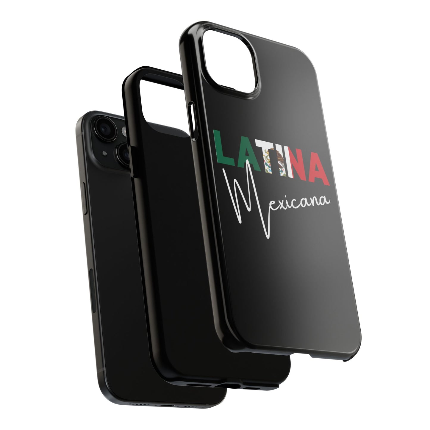 Latina Mexicana Phone Hard Case | Mexico Latina Pride Protective Cover