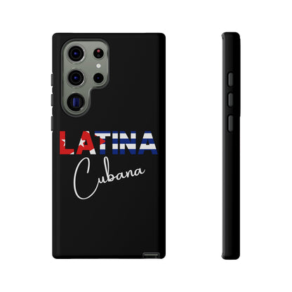 Latina Cubana Tough Phone Case | Cuba Latina Pride Protective Cover