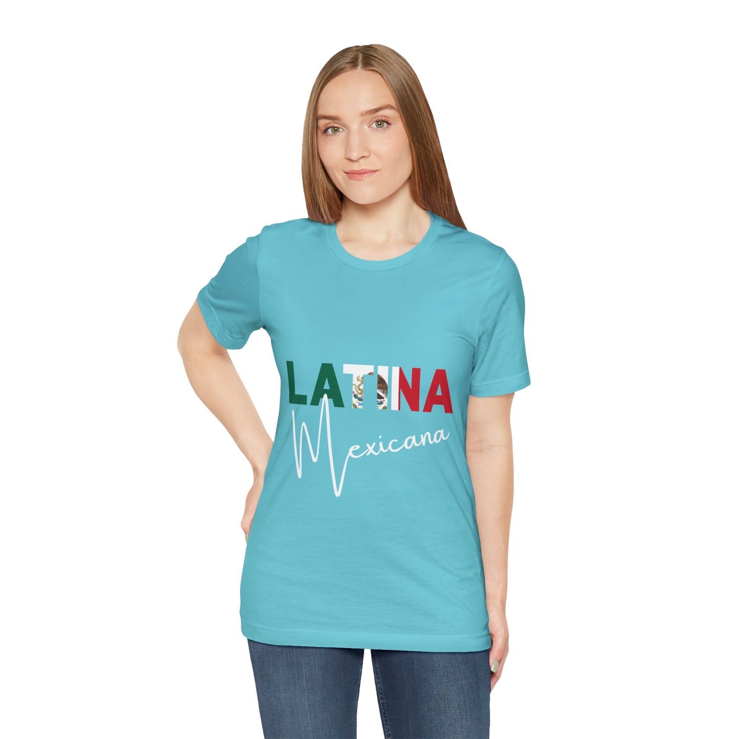 Latina Mexicana Shirt | Mexico Latina Pride Graphic Tee for Women