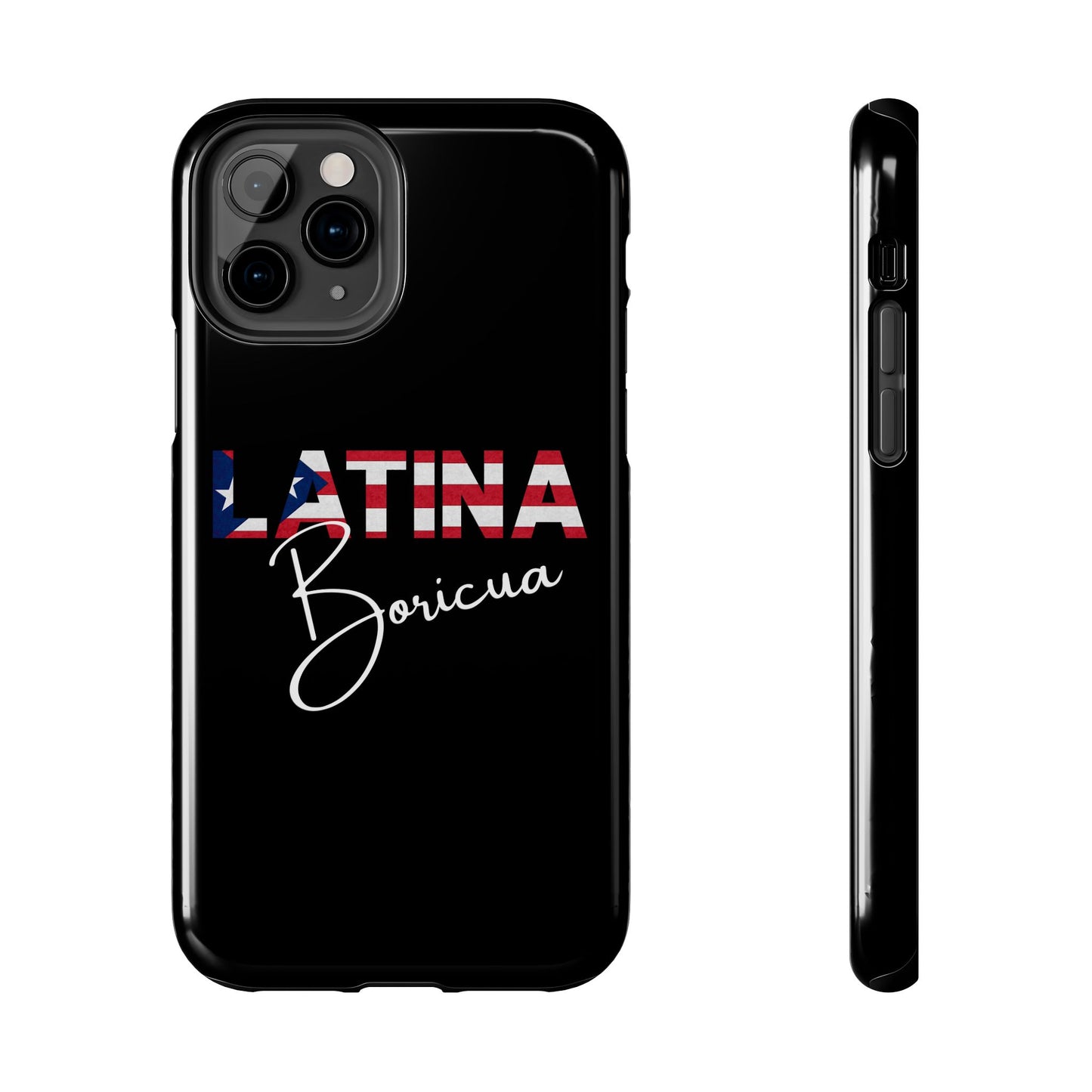 Latina Boricua, iPhone Hard Case