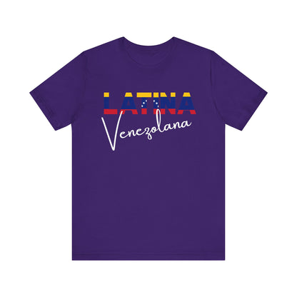 Latina Venezolana, Shirt