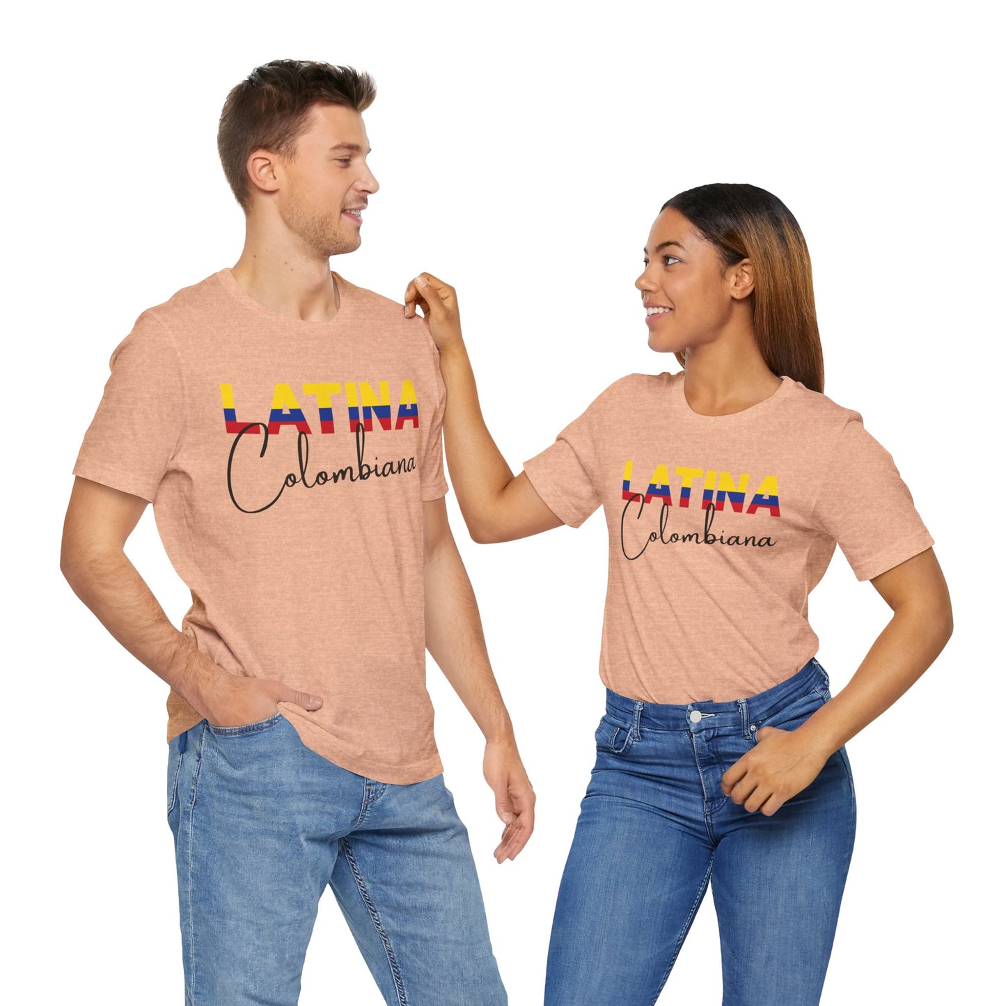 Latina Colombiana, Shirt