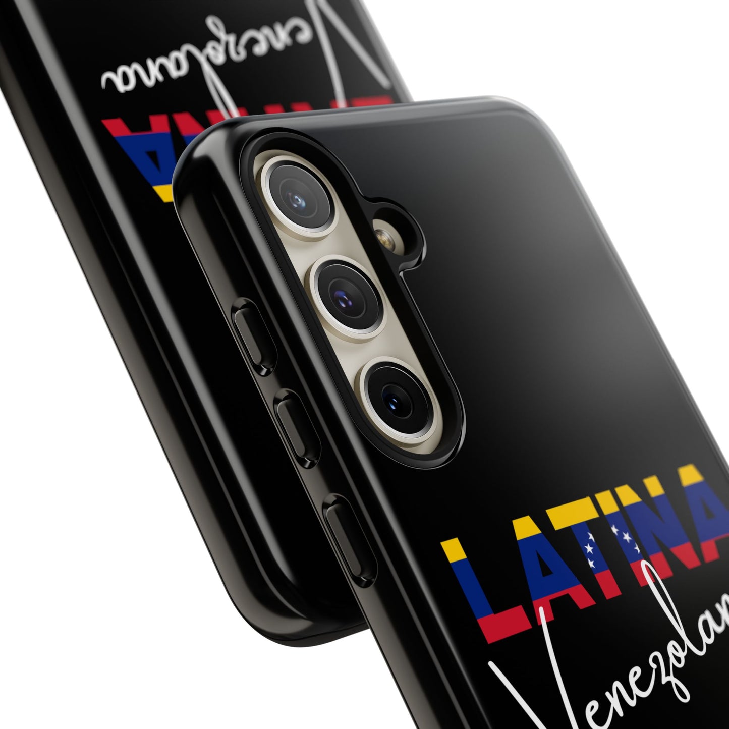 Latina Venezolana Tough Phone Case | Latina Venezolana iPhone Case | Venezuela Latina Pride Protective Cover