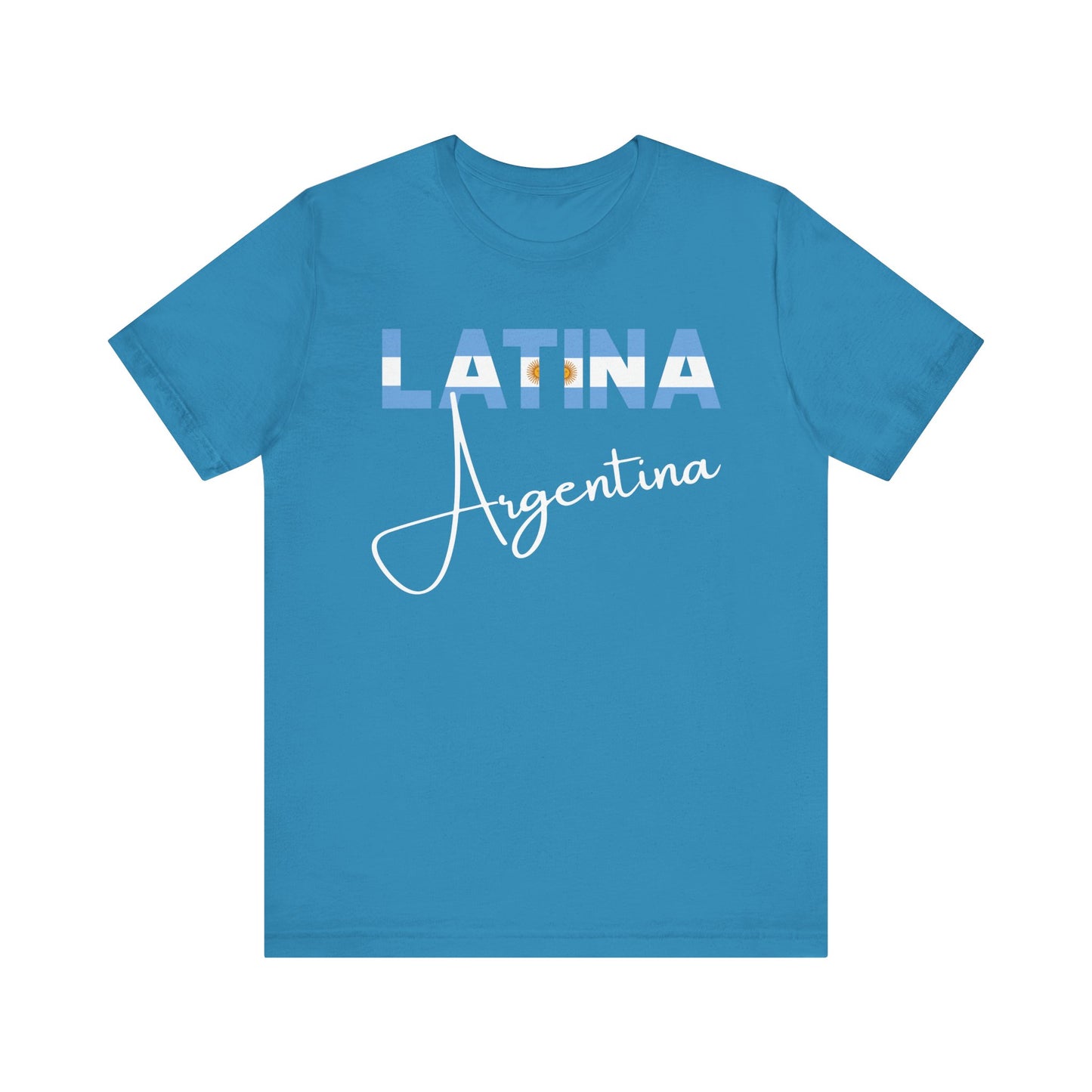 Latina Argentina Shirt – Argentina Latina Pride Graphic Tee for Women