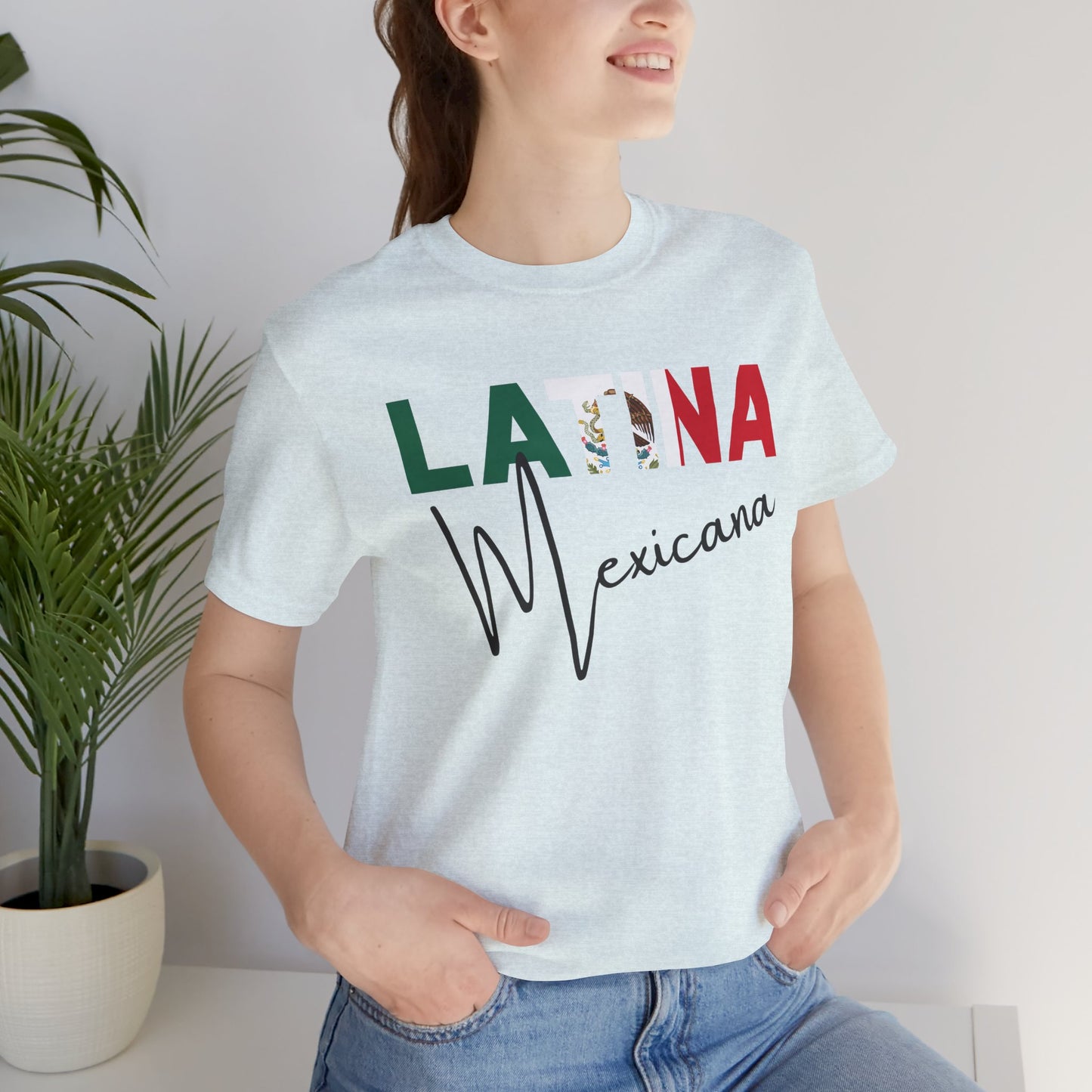 Latina Mexicana Shirt | Mexico Latina Pride Graphic Tee for Women