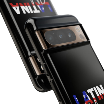 Latina Chilena, Tough Phone Case