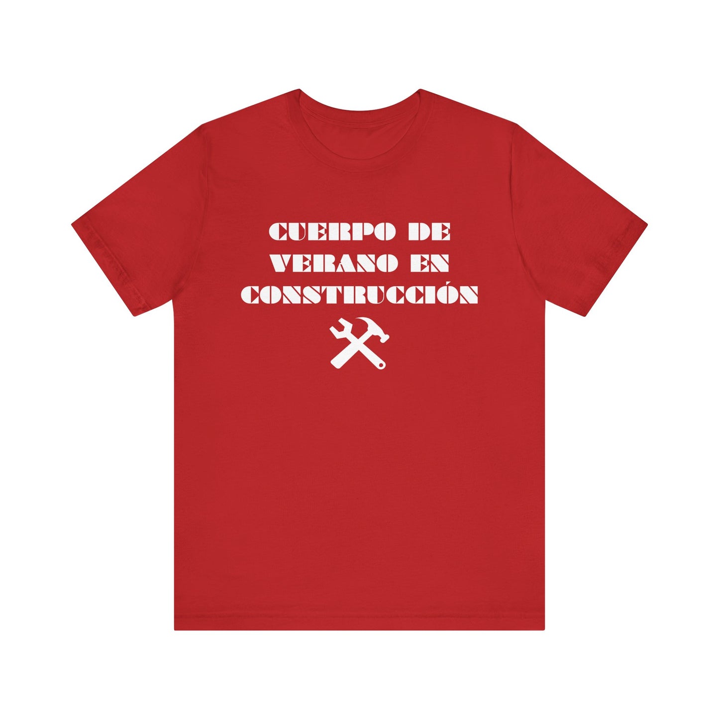 Cuerpo de Verano En Construccion, Shirt
