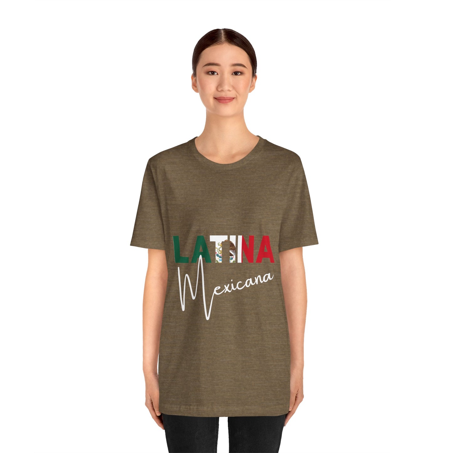Latina Mexicana Shirt | Mexico Latina Pride Graphic Tee for Women