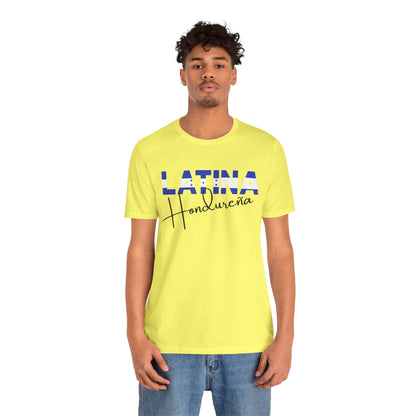 Latina Hondureña, Shirt - Honduras Latina Pride Graphic Tee for Women