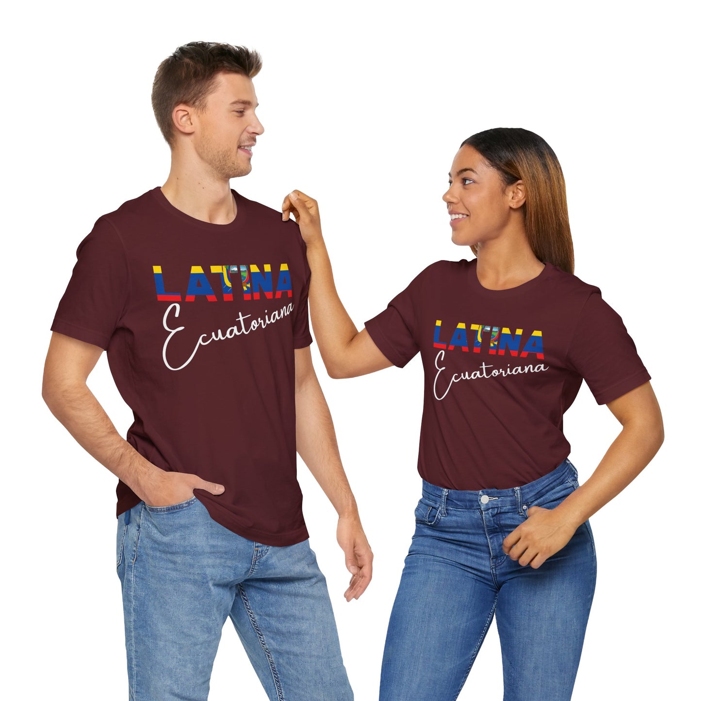 Latina Ecuatoriana Shirt | Ecuador Latina Pride Graphic Tee for Women