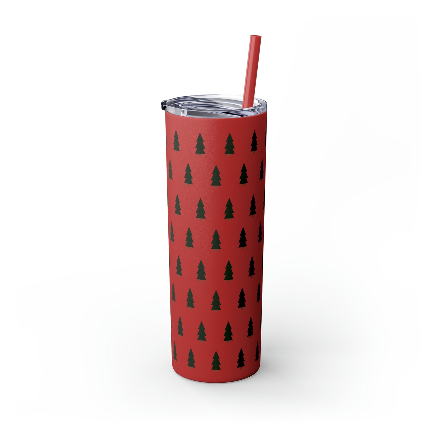 Christmas Tumbler with Straw, 20oz