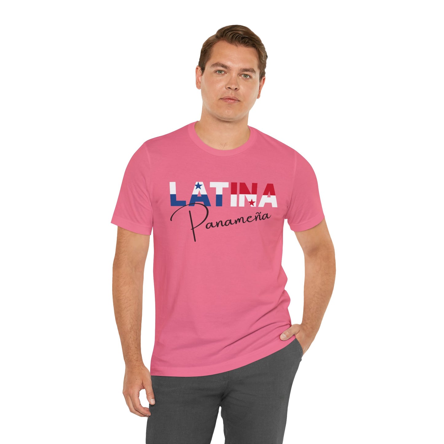 Latina Panameña Shirt – Panama Latina Pride Graphic Tee for Women