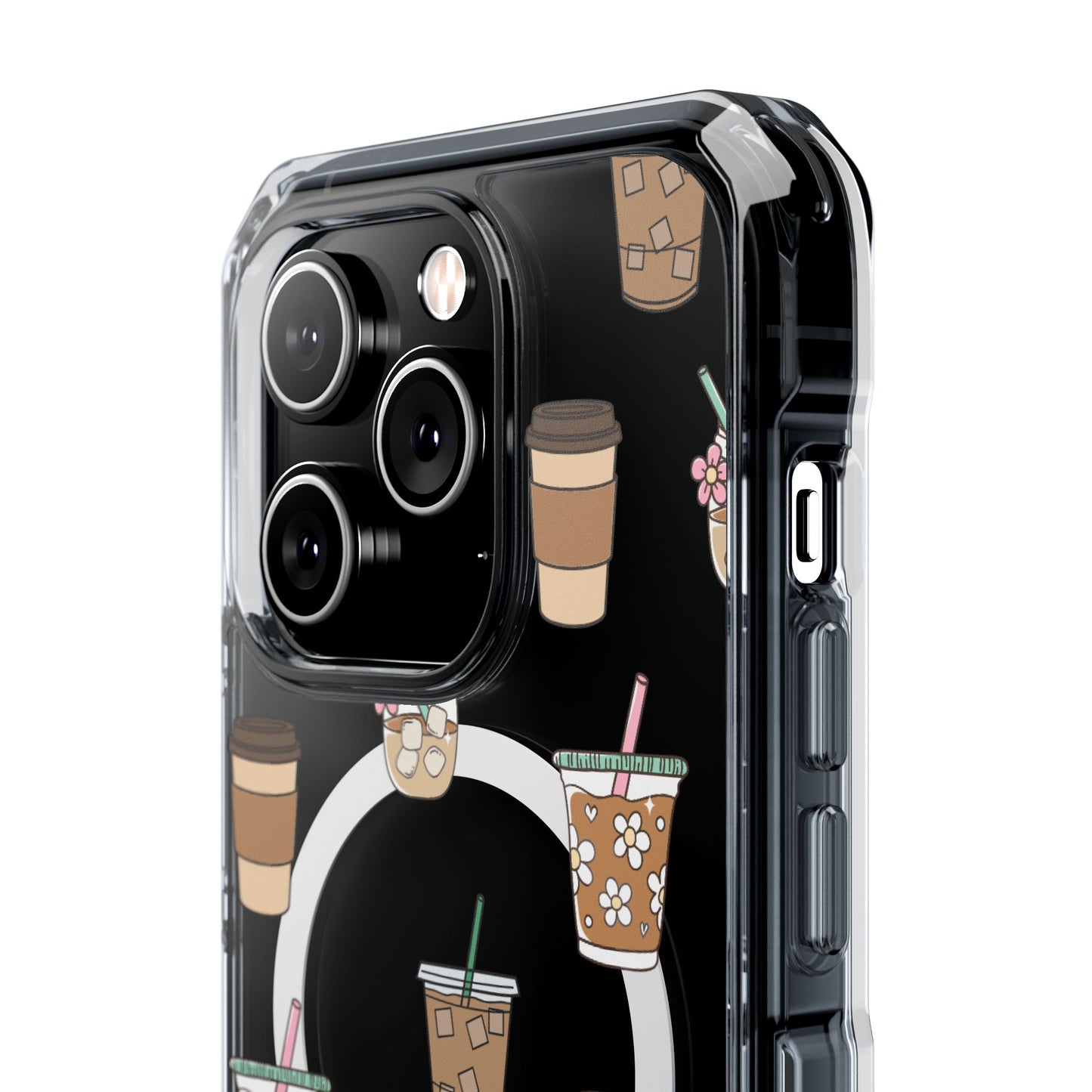 Clear But First Coffee Magnetic Phone Case