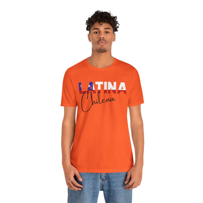 Latina Chilena, Shirts Latina Chilena Shirt – Chile Latina Pride Graphic Tee for Women