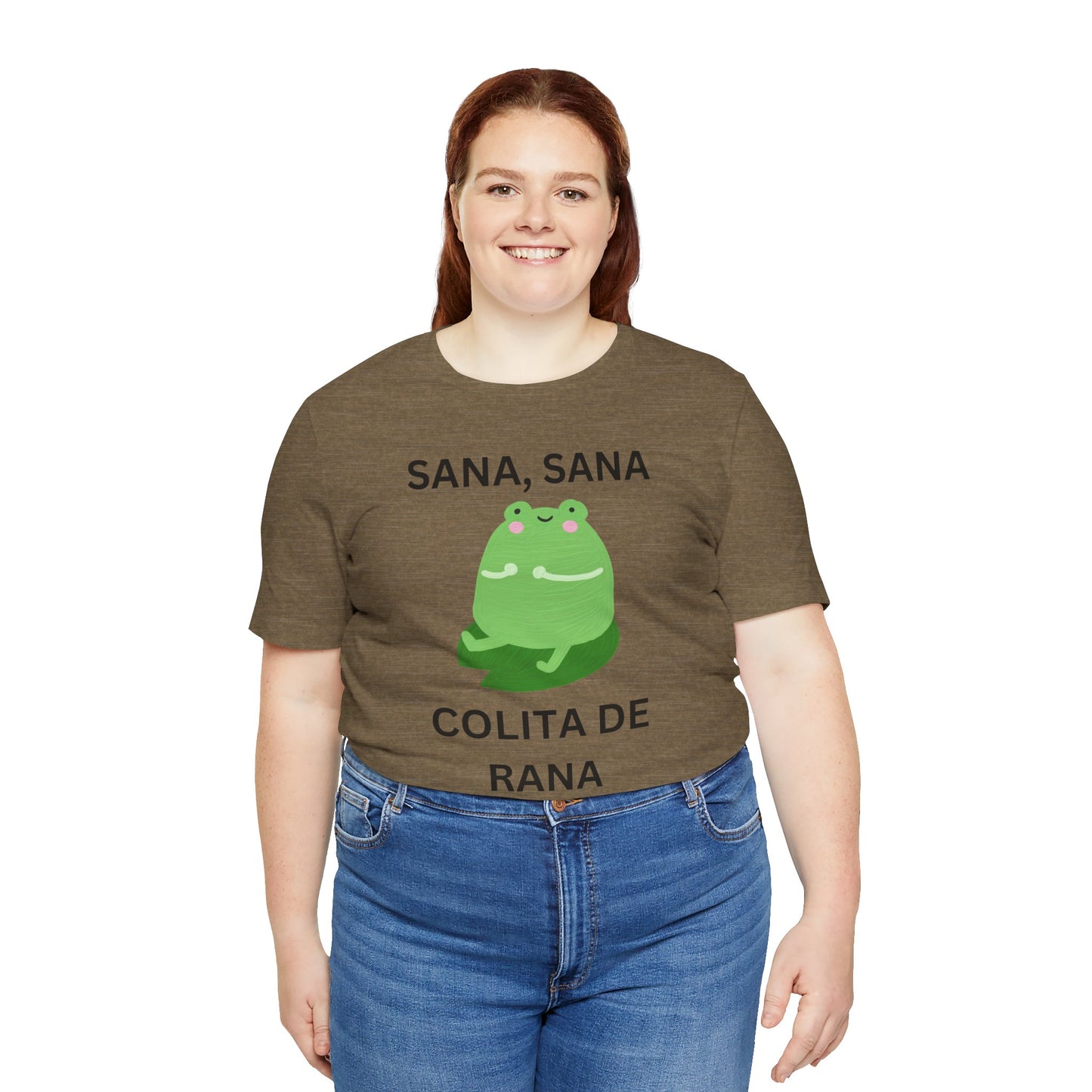 Sana Sana Colita De Rana Shirt | Funny Spanish Saying Graphic Tee