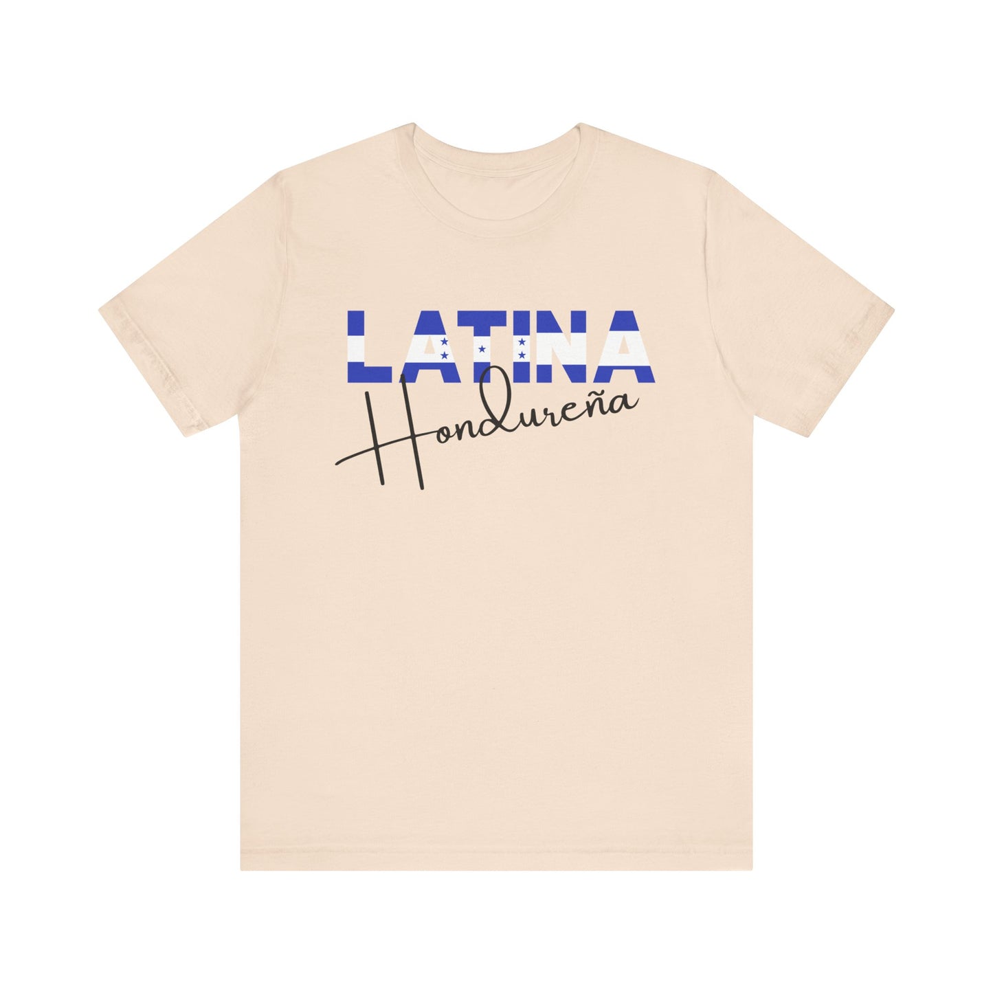 Latina Hondureña, Shirt - Honduras Latina Pride Graphic Tee for Women